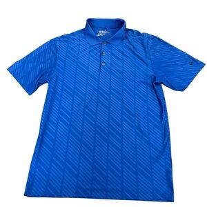 Nike Golf | Tour Performance Blue Polo Shirt S